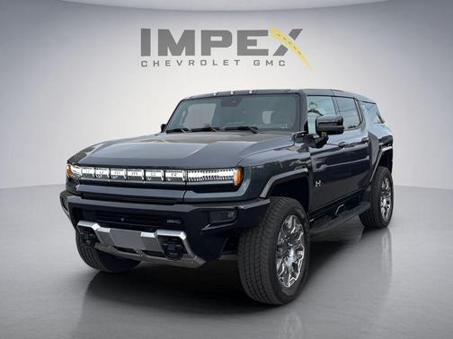 Graphite Blue Metallic 2025 GMC HUMMER EV SUV 3X
