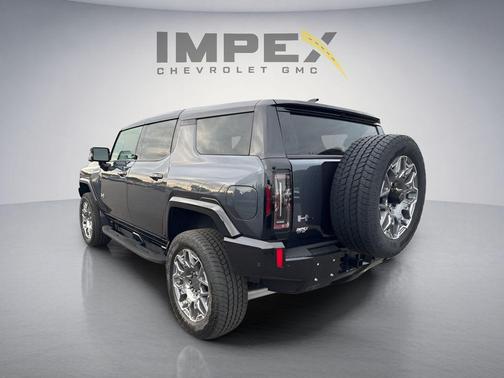 Graphite Blue Metallic 2025 GMC HUMMER EV SUV 3X