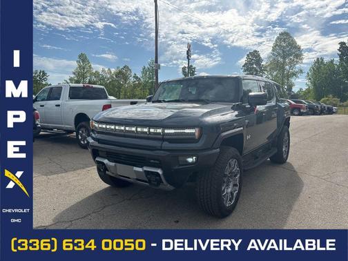 Blue 2025 GMC HUMMER EV SUV 3X