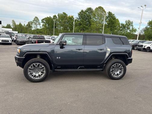 Graphite Blue Metallic 2025 GMC HUMMER EV SUV 3X