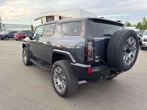 Graphite Blue Metallic 2025 GMC HUMMER EV SUV 3X