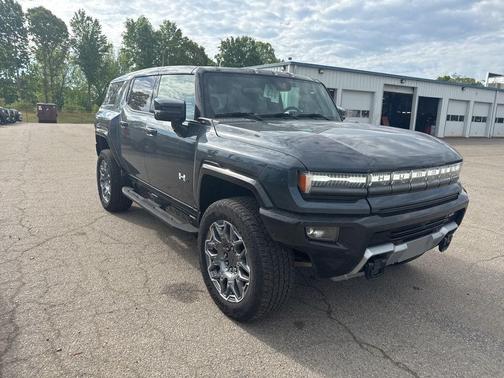Blue 2025 GMC HUMMER EV SUV 3X
