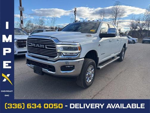 2024 RAM 3500 Laramie Mega Cab 4x4 6'4' Box