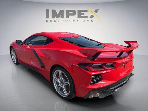 Torch Red 2022 Chevrolet Corvette Stingray w/2LT