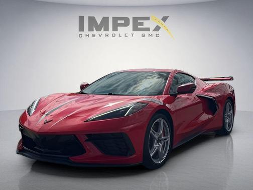Torch Red 2022 Chevrolet Corvette Stingray w/2LT