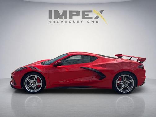 Torch Red 2022 Chevrolet Corvette Stingray w/2LT