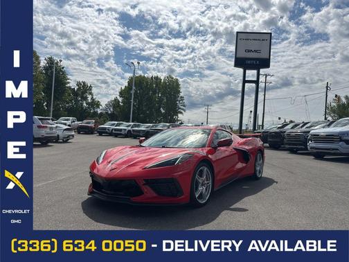Torch Red 2022 Chevrolet Corvette Stingray w/2LT