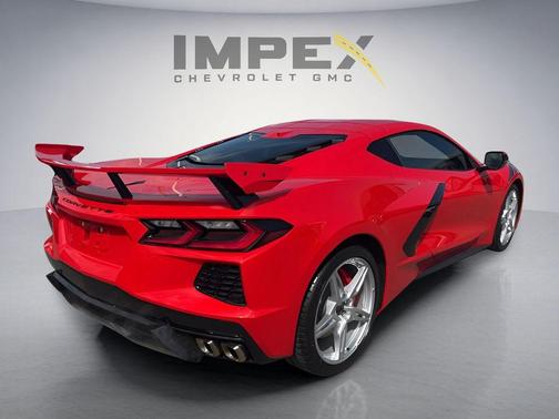 Torch Red 2022 Chevrolet Corvette Stingray w/2LT