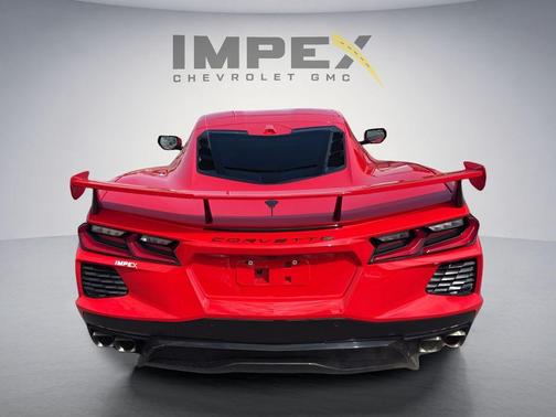 Torch Red 2022 Chevrolet Corvette Stingray w/2LT