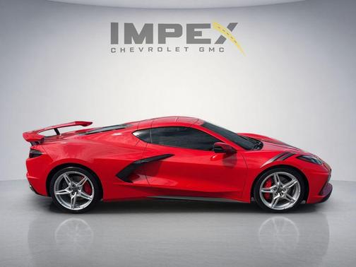Torch Red 2022 Chevrolet Corvette Stingray w/2LT