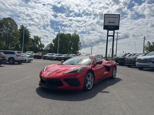 Torch Red 2022 Chevrolet Corvette Stingray w/2LT