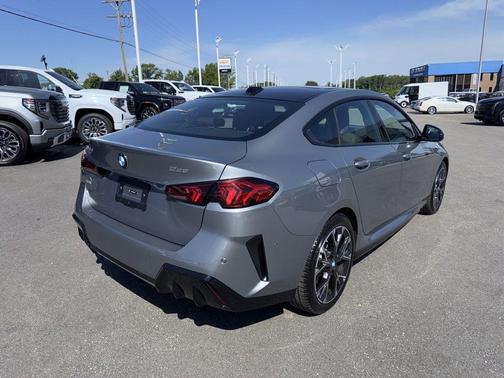Gray 2026 BMW 228 Gran Coupe xDrive