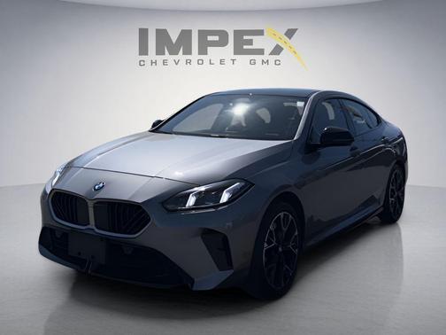 Gray 2026 BMW 228 Gran Coupe xDrive