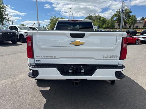White 2026 Chevrolet Silverado 3500 High Country