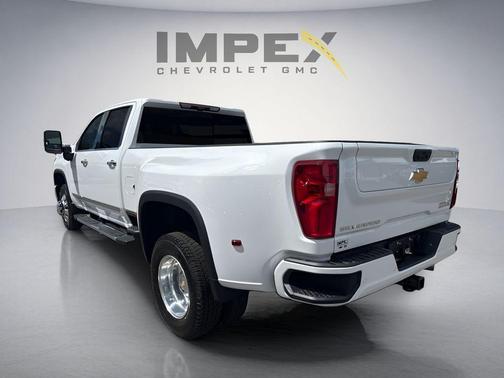 White 2026 Chevrolet Silverado 3500 High Country
