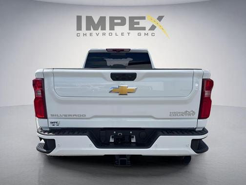 White 2026 Chevrolet Silverado 3500 High Country