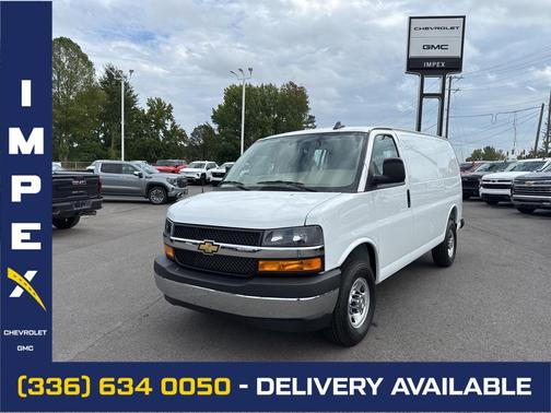 2025 Chevrolet Express 2500 RWD 2500 Regular Wheelbase WT