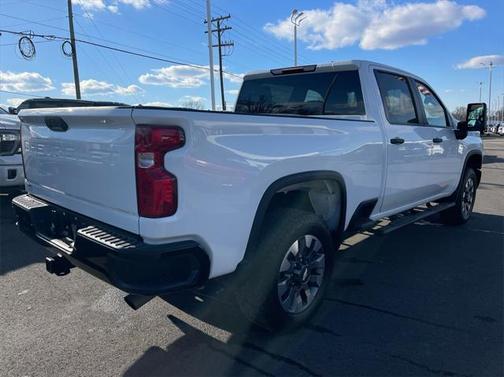 2024 Chevrolet Silverado 2500 Custom