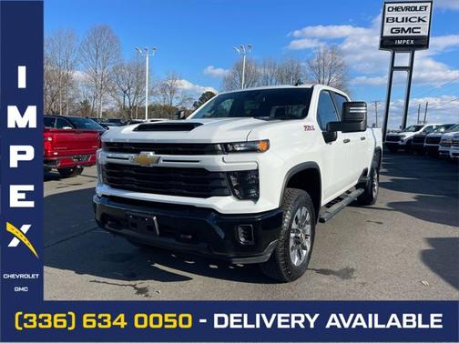 2024 Chevrolet Silverado 2500 Custom