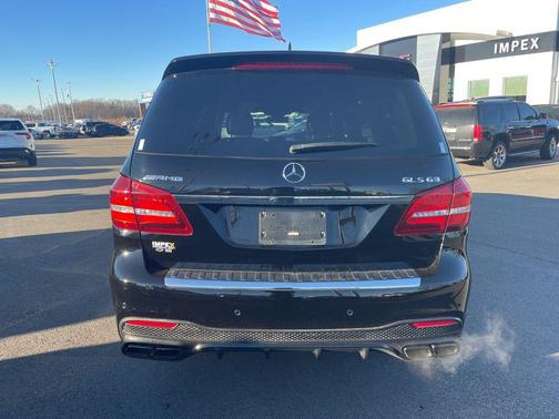 2017 Mercedes-Benz AMG GLS 63 4MATIC