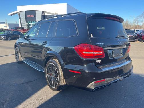 2017 Mercedes-Benz AMG GLS 63 4MATIC