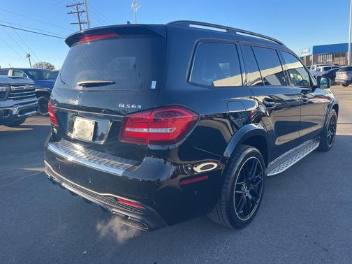 2017 Mercedes-Benz AMG GLS 63 4MATIC