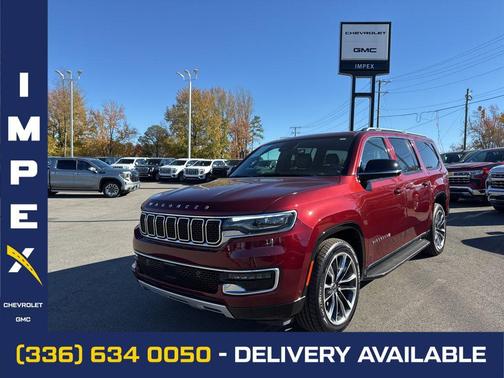 2024 Jeep Wagoneer L Series II 4x4