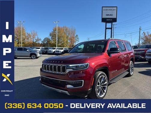 2024 Jeep Wagoneer L Series II 4x4