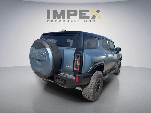 Blue 2024 GMC HUMMER EV SUV 3X
