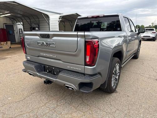 Sterling Metallic 2025 GMC Sierra 1500 Denali Ultimate