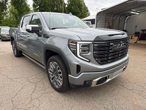 Sterling Metallic 2025 GMC Sierra 1500 Denali Ultimate
