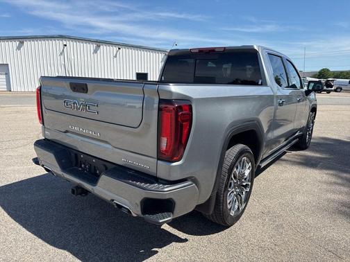 Sterling Metallic 2025 GMC Sierra 1500 Denali Ultimate