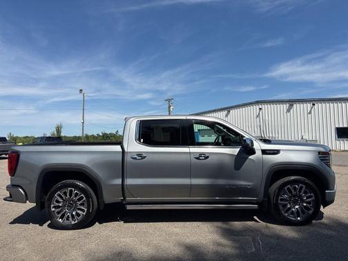 Sterling Metallic 2025 GMC Sierra 1500 Denali Ultimate