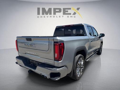 Sterling Metallic 2025 GMC Sierra 1500 Denali Ultimate