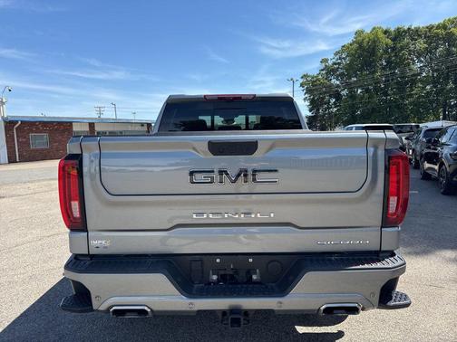 Sterling Metallic 2025 GMC Sierra 1500 Denali Ultimate