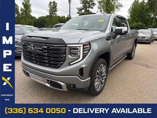 Sterling Metallic 2025 GMC Sierra 1500 Denali Ultimate