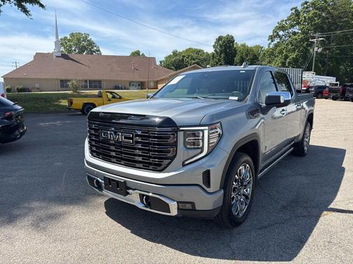 Sterling Metallic 2025 GMC Sierra 1500 Denali Ultimate