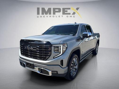 Sterling Metallic 2025 GMC Sierra 1500 Denali Ultimate