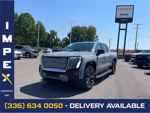 2024 GMC Sierra EV Denali Edition 1