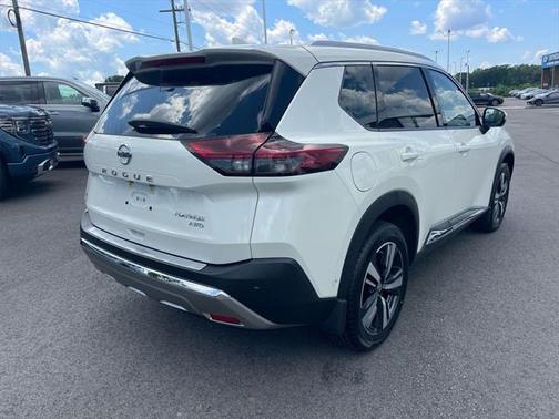 2021 Nissan Rogue Platinum