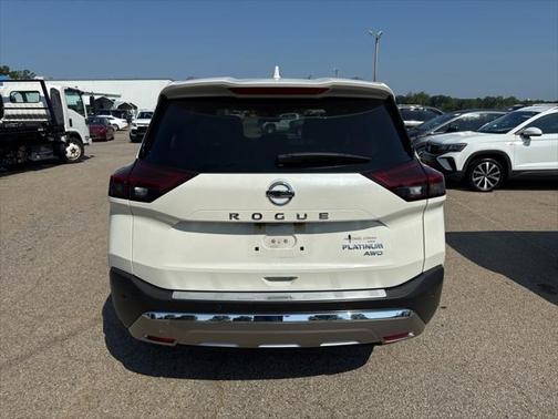 2021 Nissan Rogue Platinum
