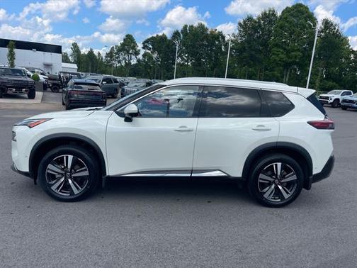 2021 Nissan Rogue Platinum