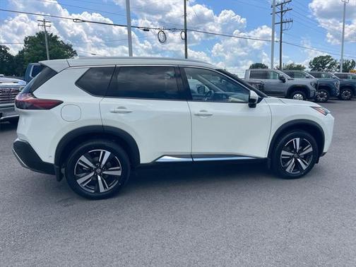 2021 Nissan Rogue Platinum