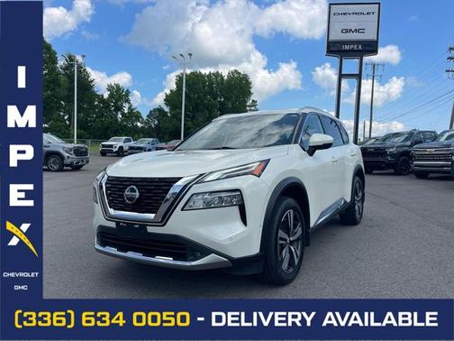 2021 Nissan Rogue Platinum