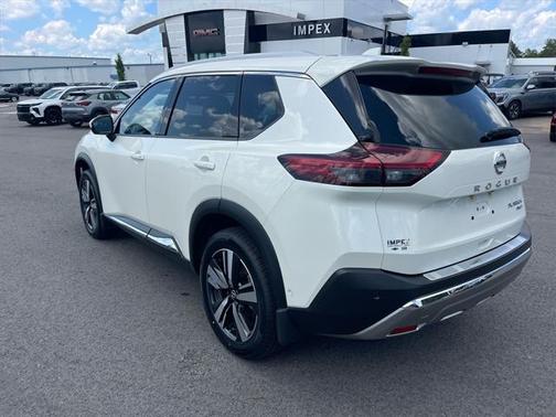 2021 Nissan Rogue Platinum
