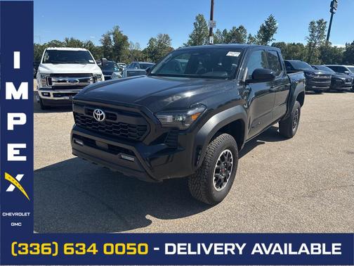 2025 Toyota Tacoma SR