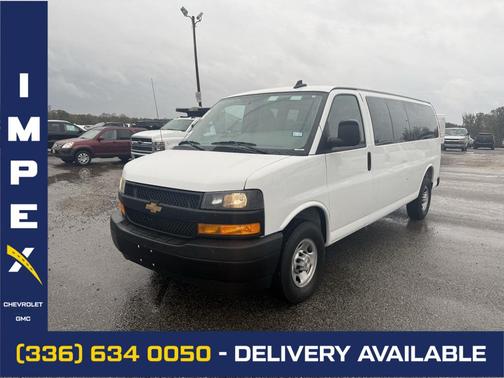 2025 Chevrolet Express 3500 RWD 3500 Extended Wheelbase LS