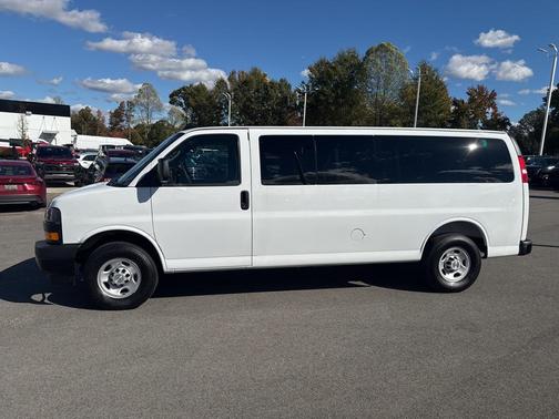 2025 Chevrolet Express 3500 RWD 3500 Extended Wheelbase LS