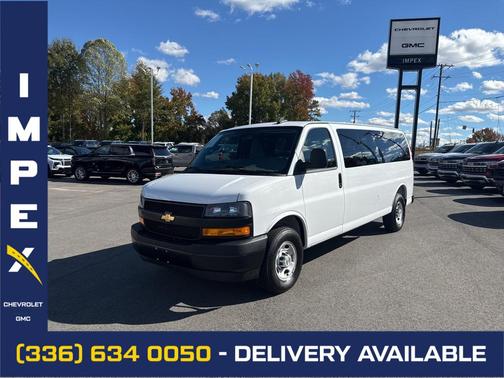 2025 Chevrolet Express 3500 RWD 3500 Extended Wheelbase LS