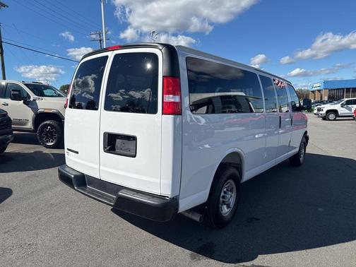 2025 Chevrolet Express 3500 RWD 3500 Extended Wheelbase LS